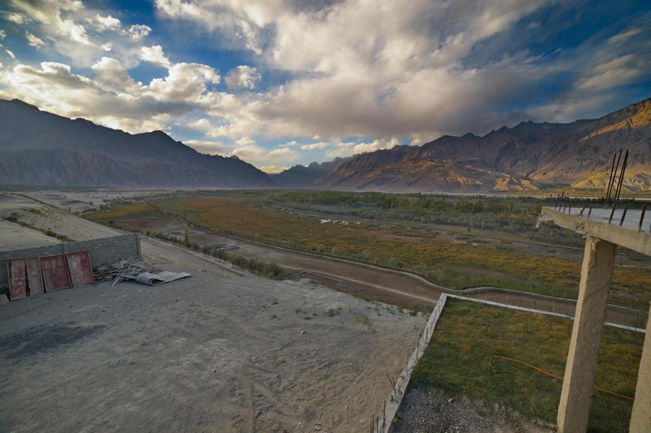 Baltistan Fort Skardu Resort Exterior foto