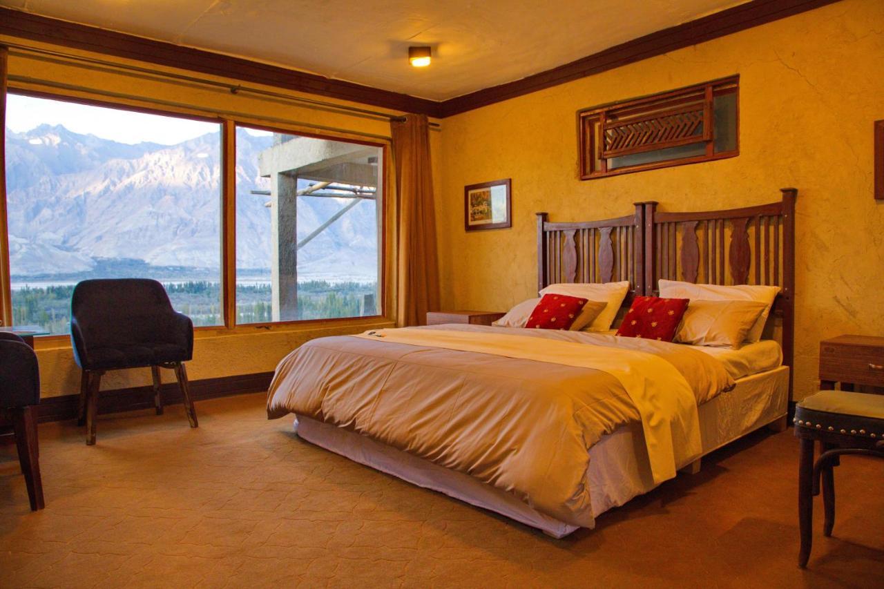 Baltistan Fort Skardu Resort Exterior foto