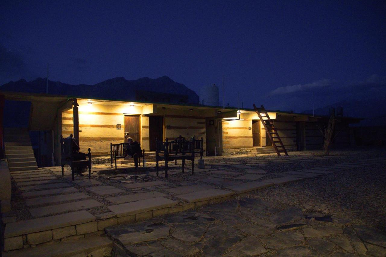 Baltistan Fort Skardu Resort Exterior foto