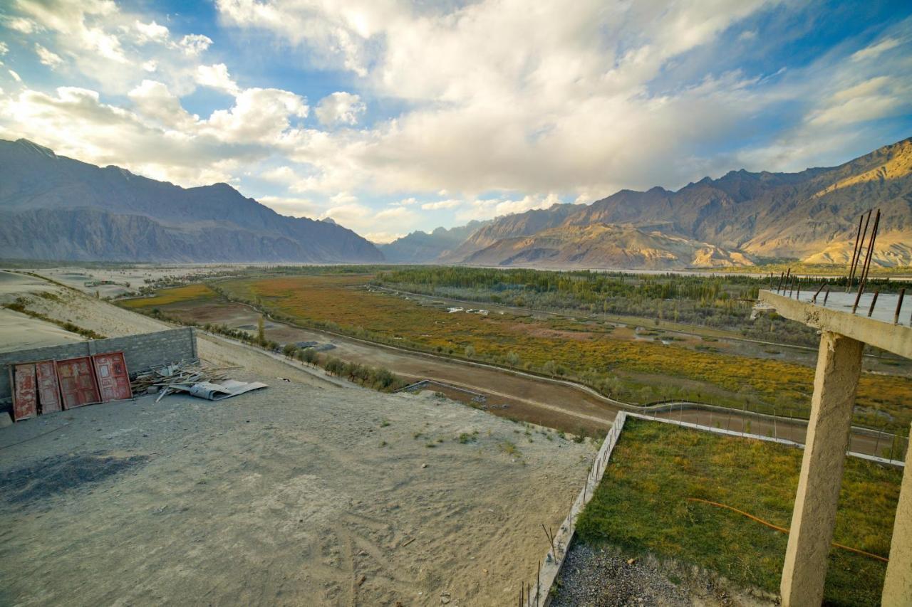 Baltistan Fort Skardu Resort Exterior foto