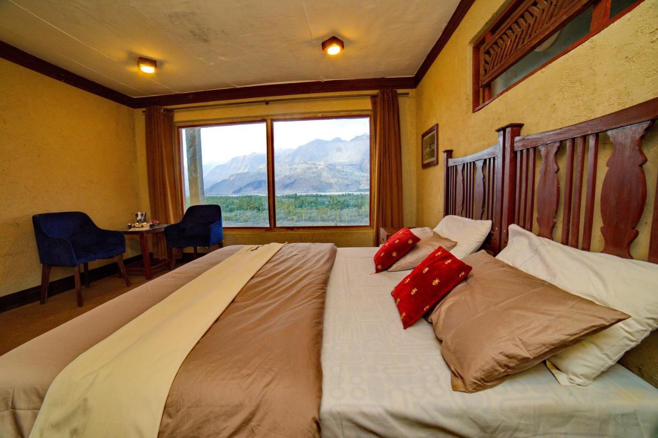Baltistan Fort Skardu Resort Exterior foto