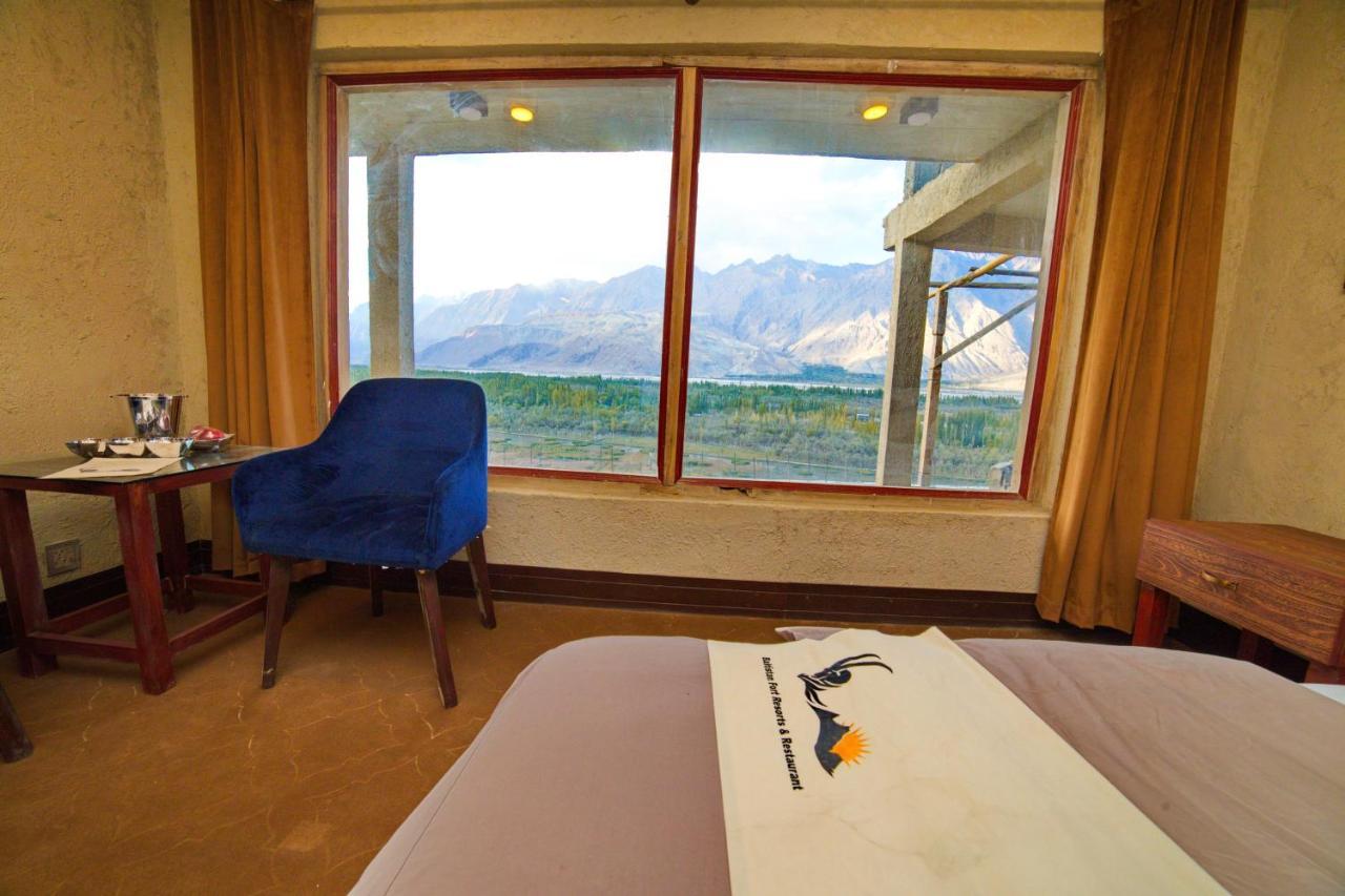 Baltistan Fort Skardu Resort Exterior foto