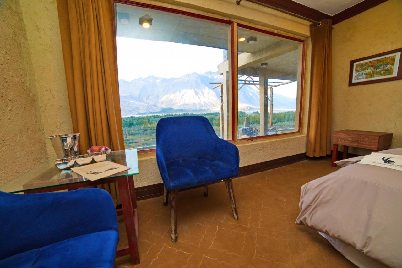 Baltistan Fort Skardu Resort Exterior foto