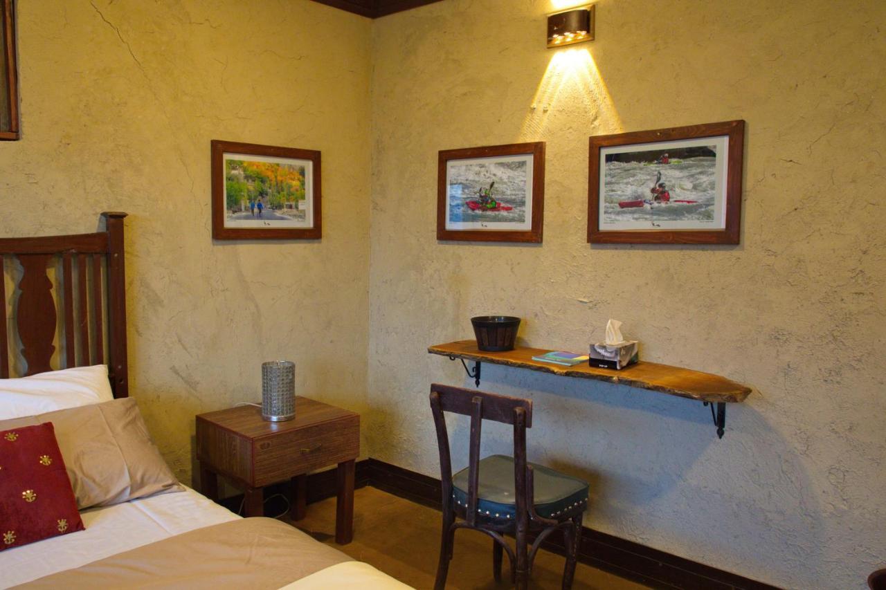 Baltistan Fort Skardu Resort Exterior foto