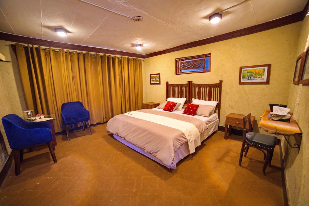 Baltistan Fort Skardu Resort Exterior foto