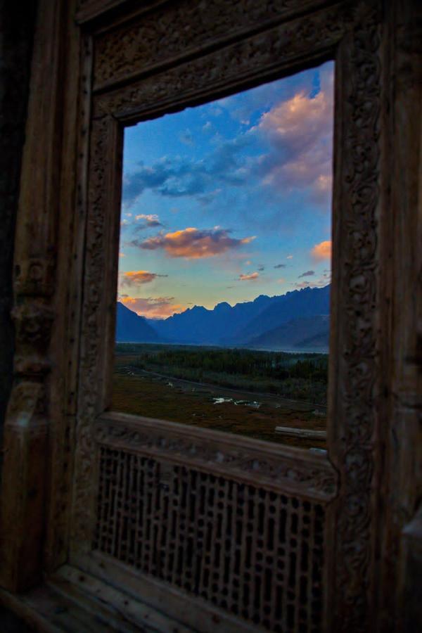 Baltistan Fort Skardu Resort Exterior foto