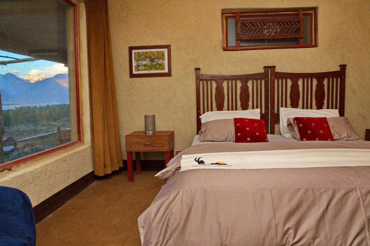Baltistan Fort Skardu Resort Exterior foto